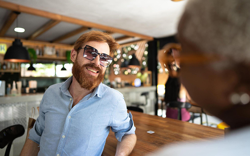 Why Do Guys Wear Sunglasses Indoors?