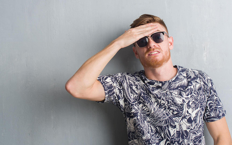 Why Does Wearing Sunglasses Give Me a Headache?