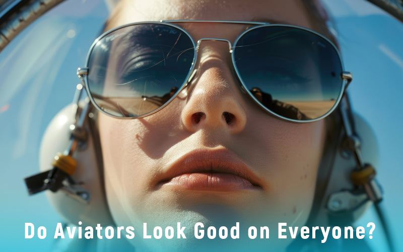 Do Aviators Look Good on Everyone