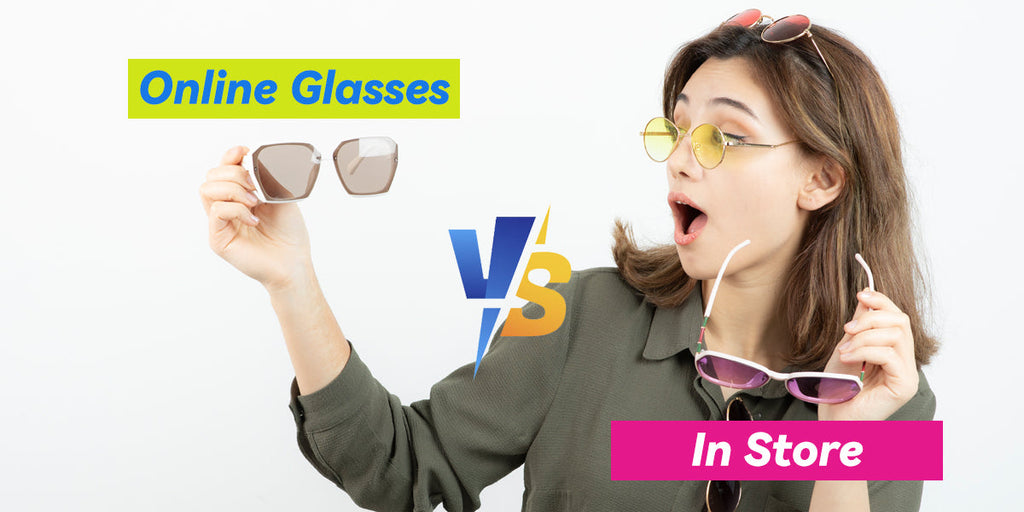 Online Glasses vs Store: Is It Cheaper to Buy Glasses Online?