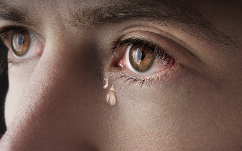 Can You Cry with Contact Lenses In