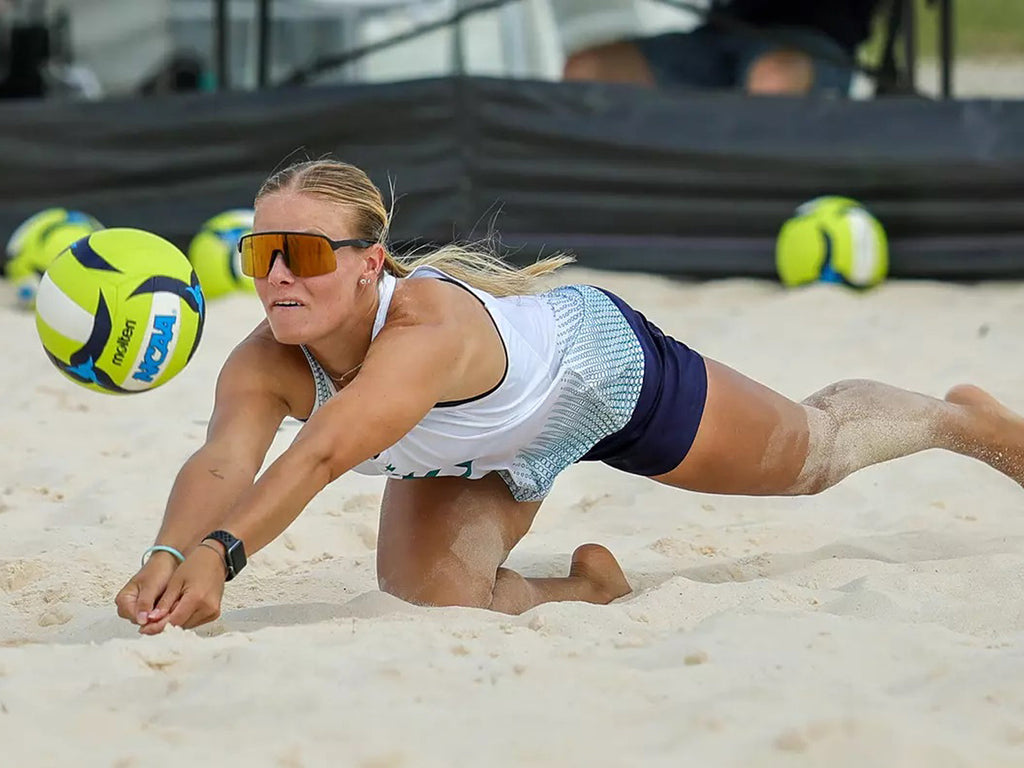 What Sunglasses Do Beach Volleyball Players Wear? A Sun-Drenched Guide