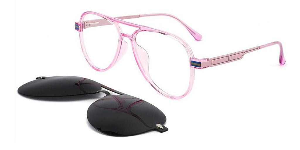 TR90&Metal Clip On OTC3005 Pink