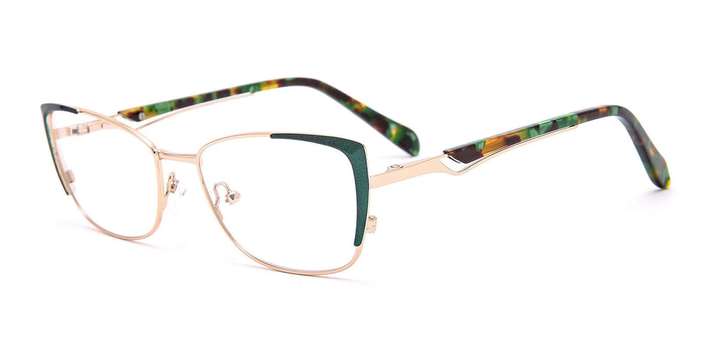 Metal Optical Frame OT8301 Pink