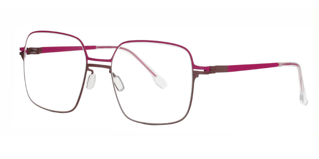 Metal Optical Frame OT8496 Black