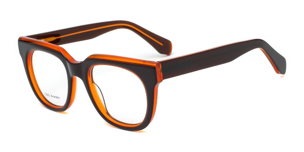Acetate Optical Frame OT88865 Brown