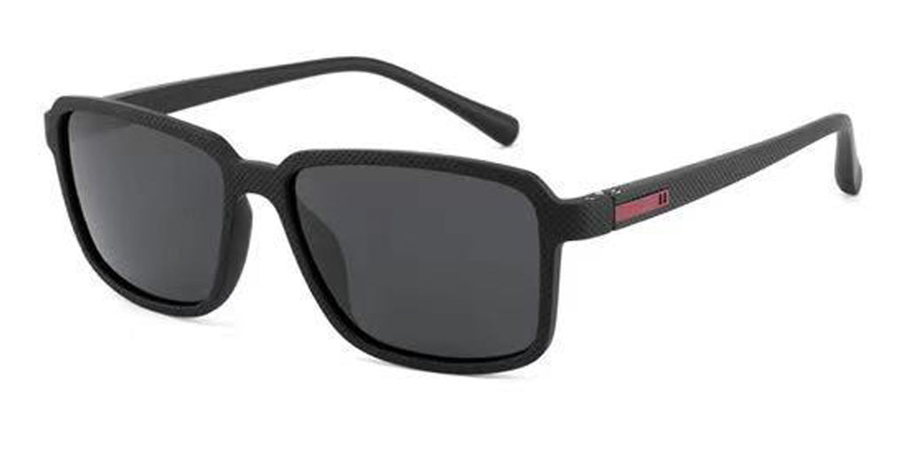 TR90 Sunglasses OTX7213 Black.Red