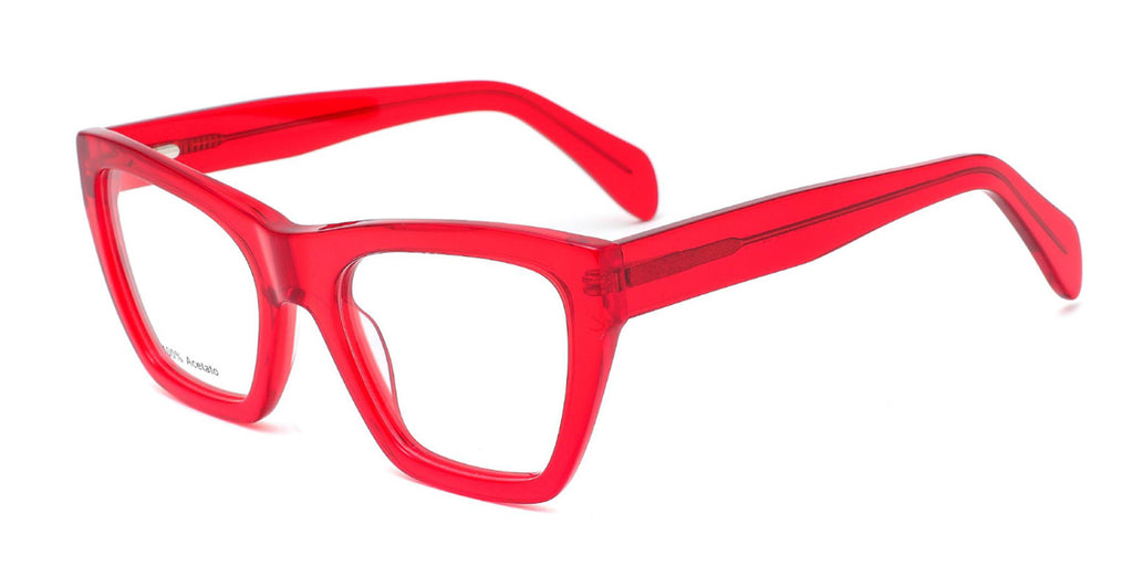 Acetate Optical Frame OT88864 Red