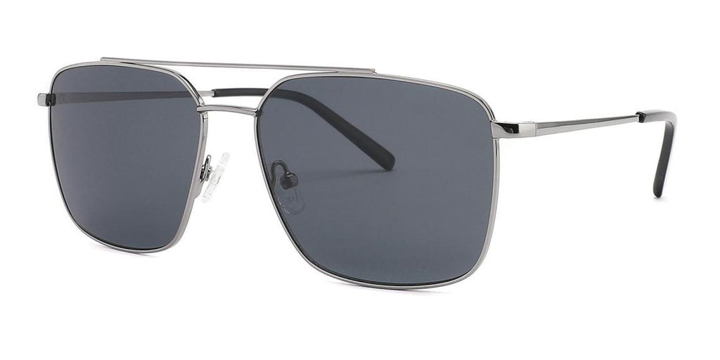 Metal Sunglasses OTB8076 Brown