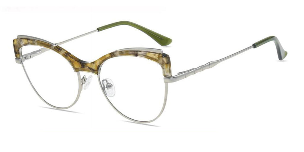 Metal & Acetate Optical Frame OTC28015 Demi