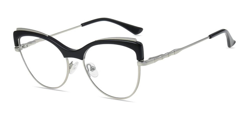 Metal & Acetate Optical Frame OTC28015 Red