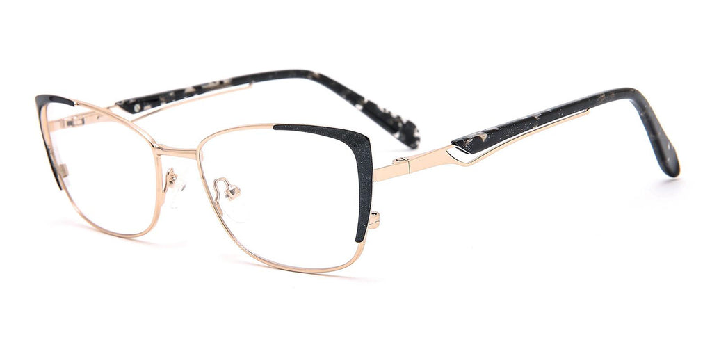 Metal Optical Frame OT8301 Brown