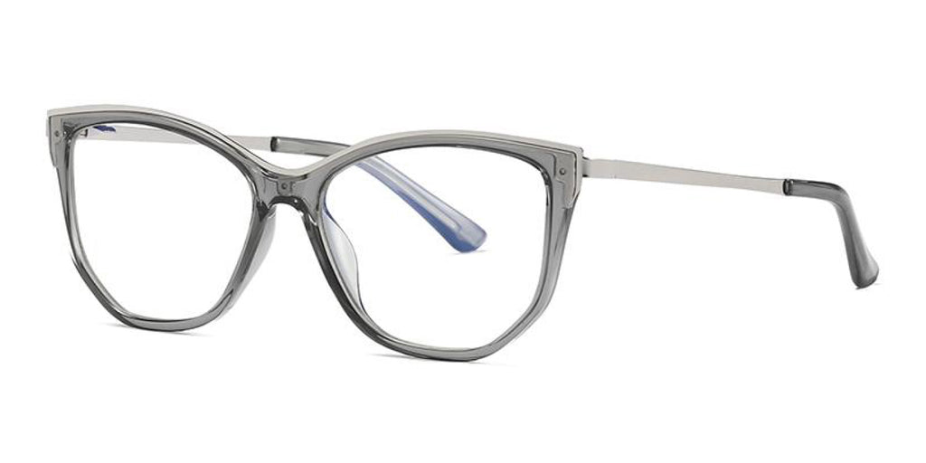 TR90 & Metal Optical Frame OT2048 Grey