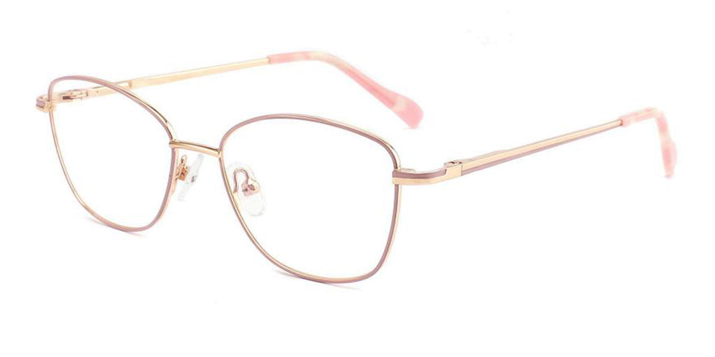 Metal Optical Frame OT3814 Brown