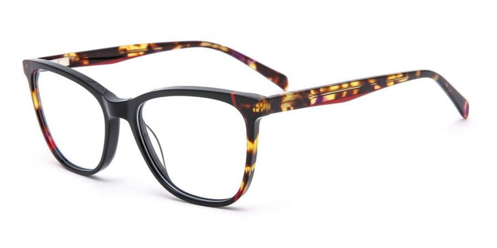 Wholesale Eye Wear in Acetate Frames Black