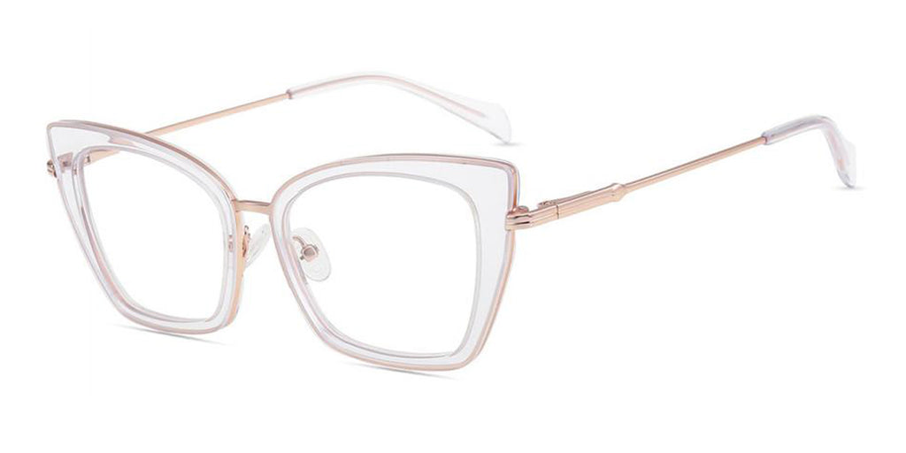 Metal & Acetate Optical Frame OTC28013 Purple