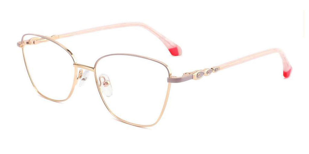 Metal Optical Frame OT3829 Pink