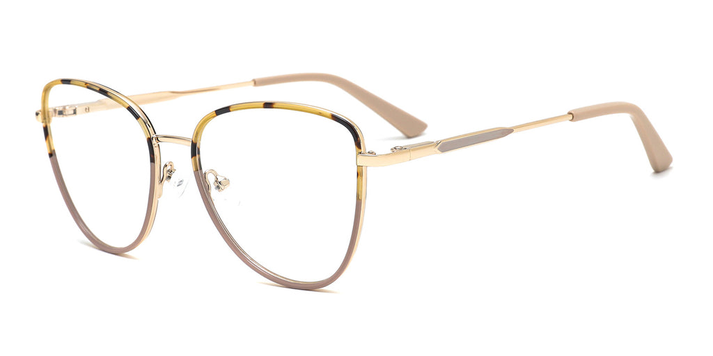 Metal & Acetate Optical Frame OT9026 Pink
