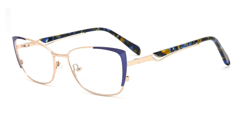 Metal Optical Frame OT8301 Black