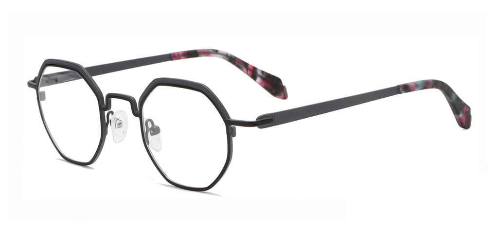 Metal Optical Frame OT8791 Black