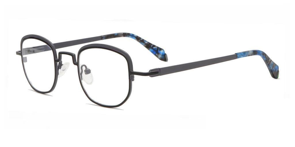 Metal Optical Frame OT8793 Black