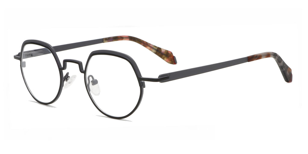 Metal Optical Frame OT8796 Black