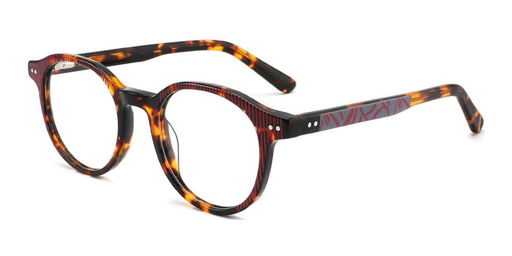 Acetate Optical Frame OTC69005 Brown