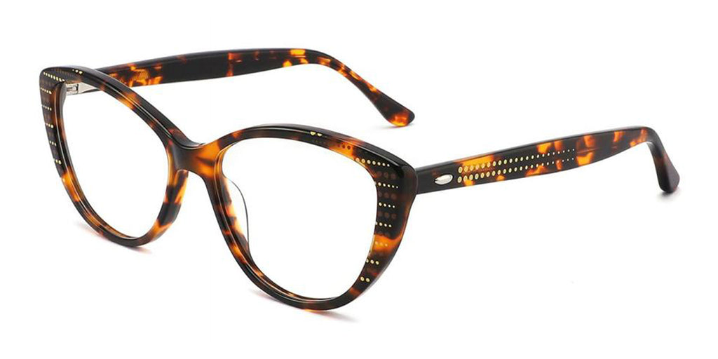 Acetate Optical Frame OTC69001 Brown