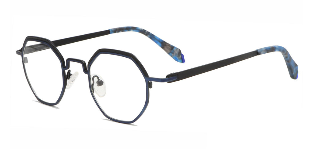 Metal Optical Frame OT8791 Blue