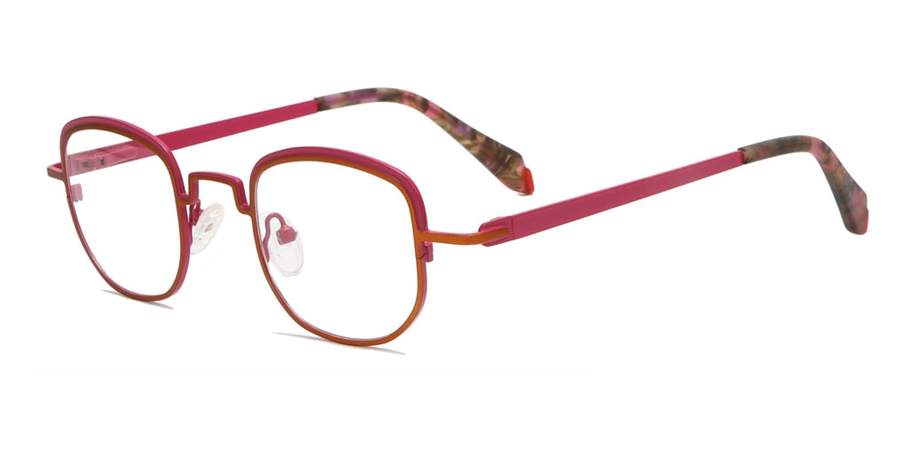 Metal Optical Frame OT8793 Red