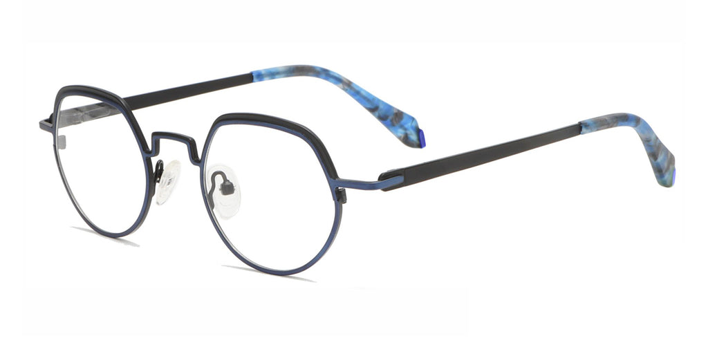 Metal Optical Frame OT8796 Blue