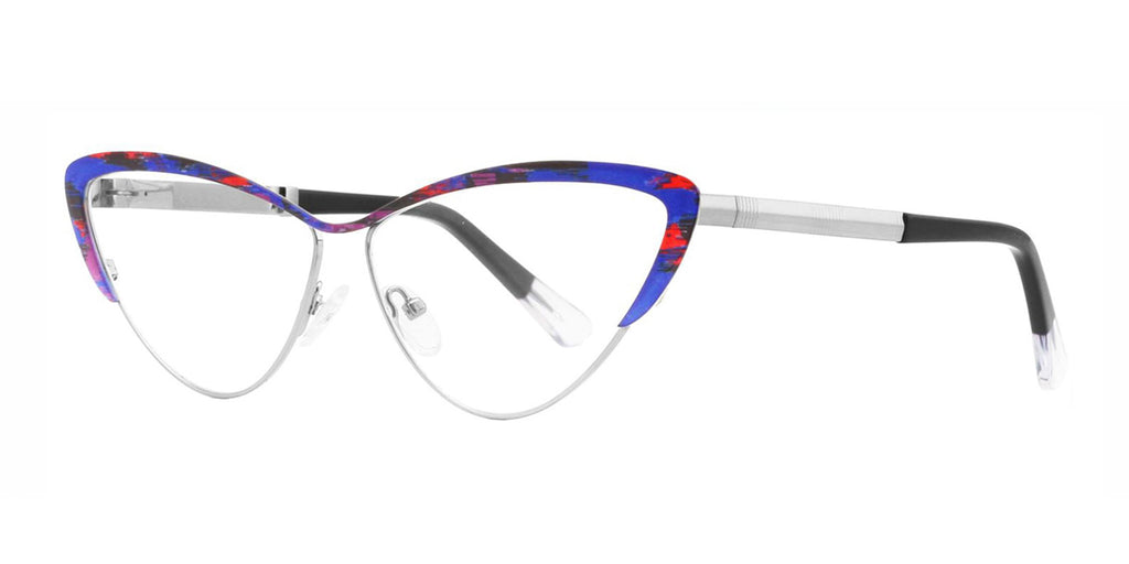 Metal Optical Frame OT8272 Silver