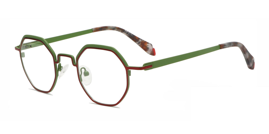 Metal Optical Frame OT8791 Green