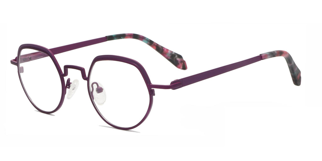 Metal Optical Frame OT8796 Purple