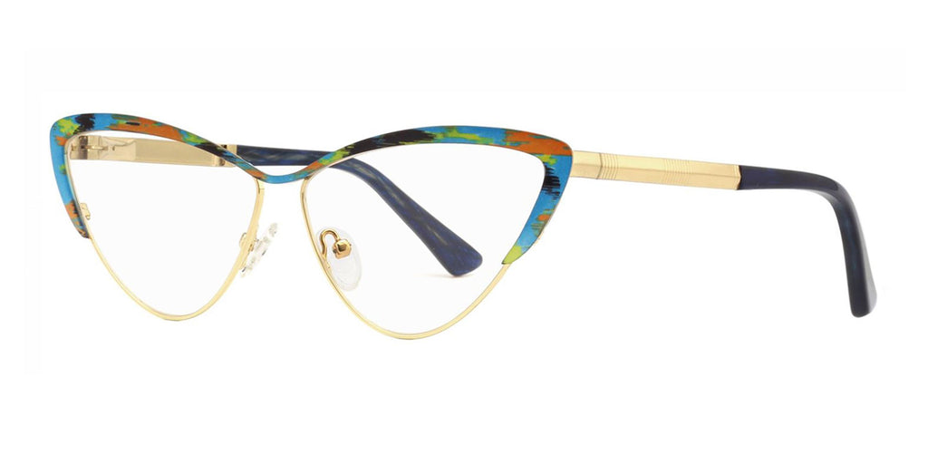 Metal Optical Frame OT8272 Black