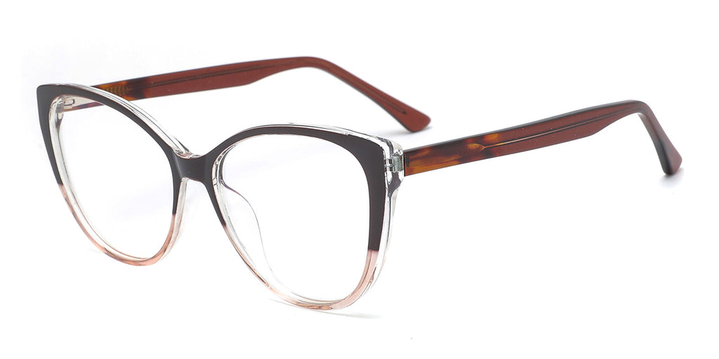 Bulk Sale TR90 Glasses Brown