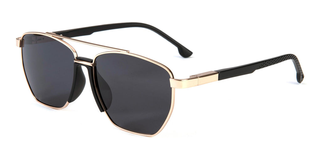 TR90 Sunglasses 8201 Gold
