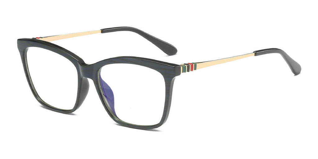 TR90 & Metal Optical Frame OT2060 Black.Red