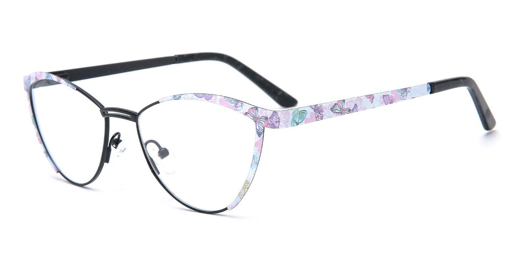 Metal Optical Frame OT8069-1 Pink