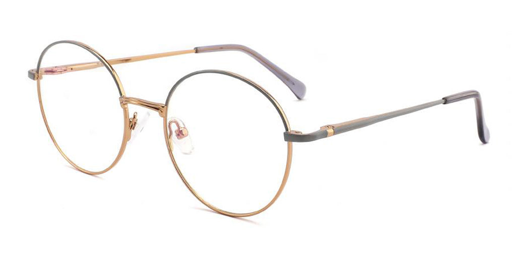 Metal Optical Frame OT3815 Brown
