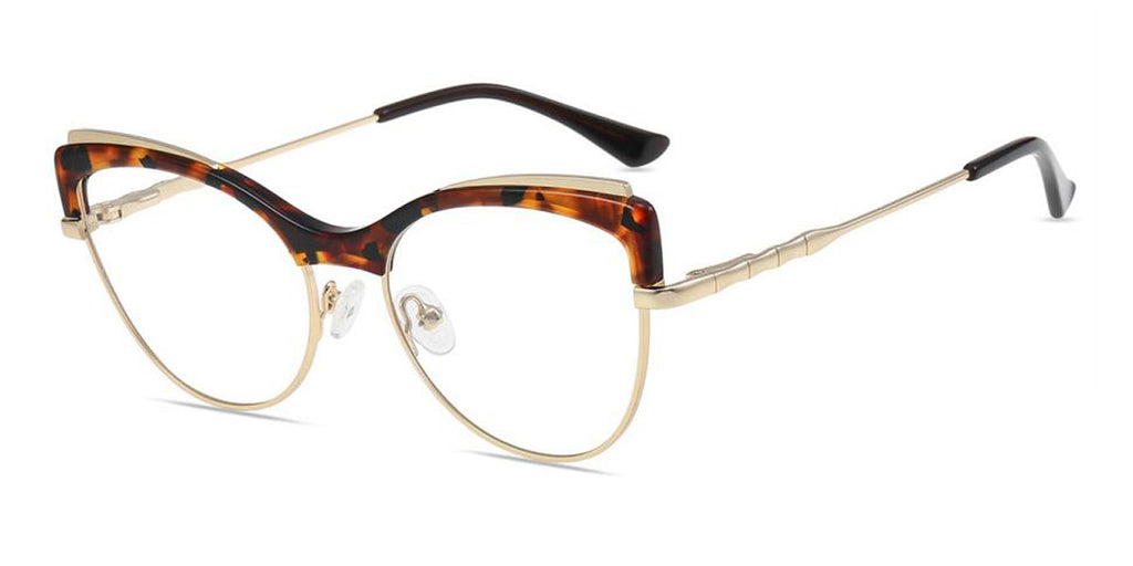 Metal & Acetate Optical Frame OTC28015 Blue