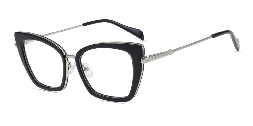 Metal & Acetate Optical Frame OTC28013 Green