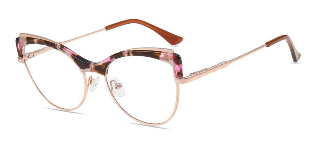 Metal & Acetate Optical Frame OTC28015 Black
